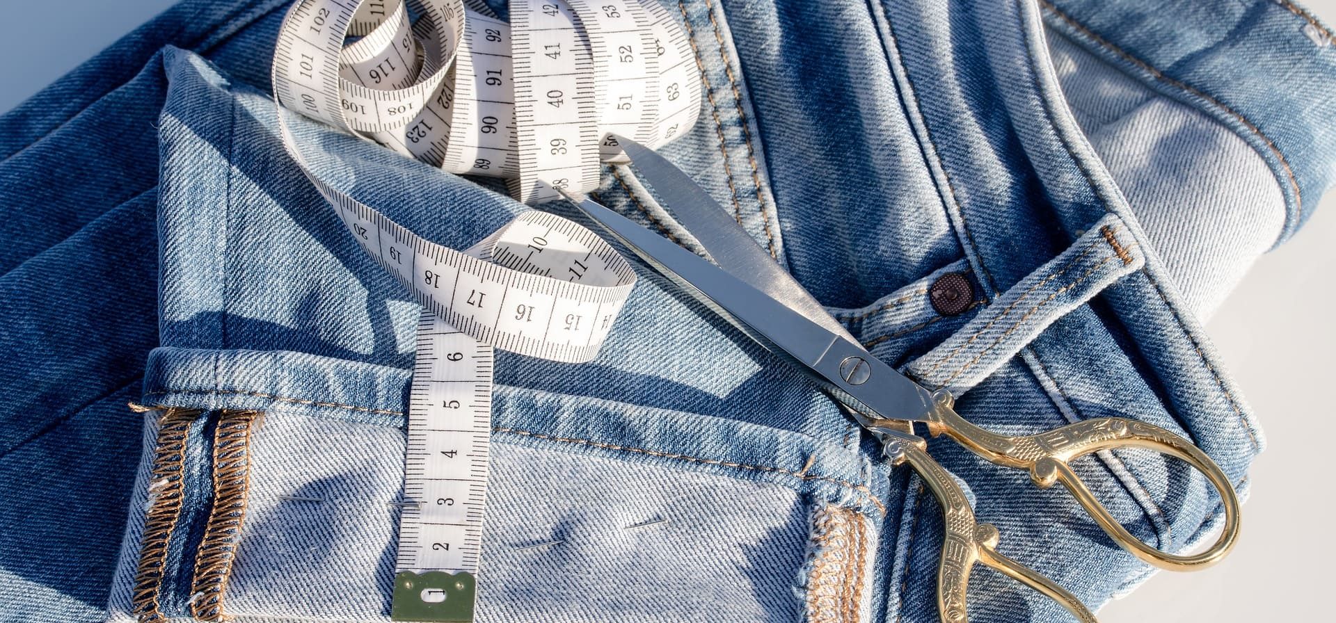 jeans - couture Danielle